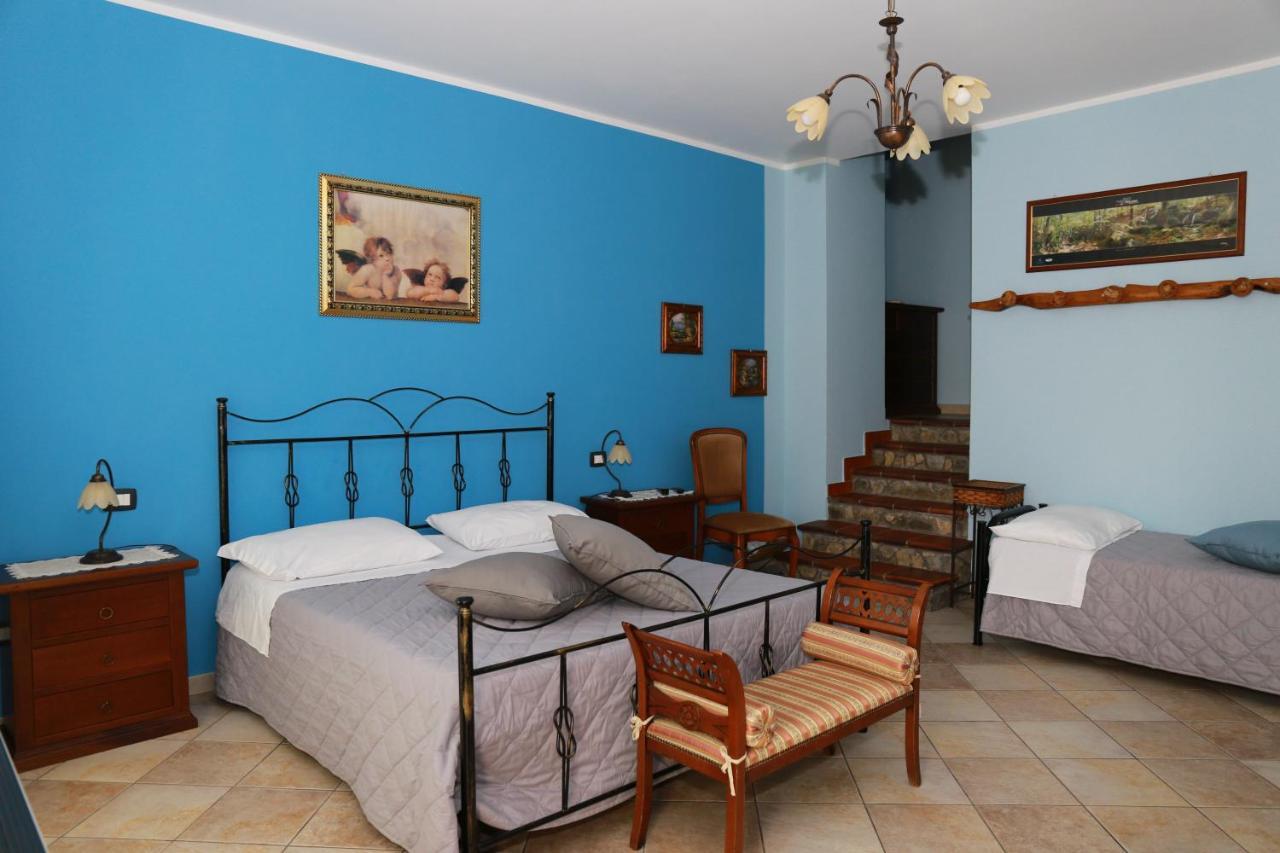 Agriturismo Casa Della Nonna Mormanno Luaran gambar