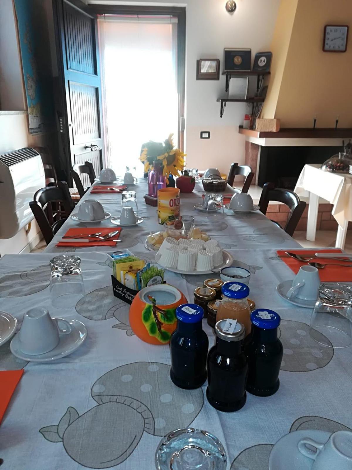 Agriturismo Casa Della Nonna Mormanno Luaran gambar
