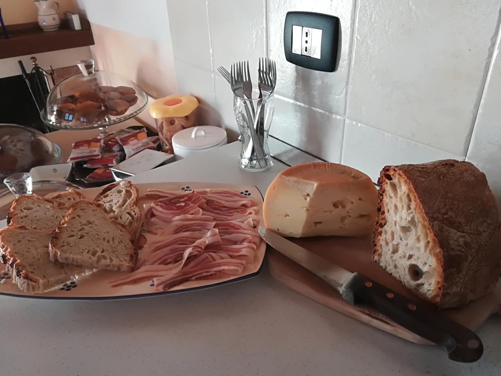 Agriturismo Casa Della Nonna Mormanno Luaran gambar