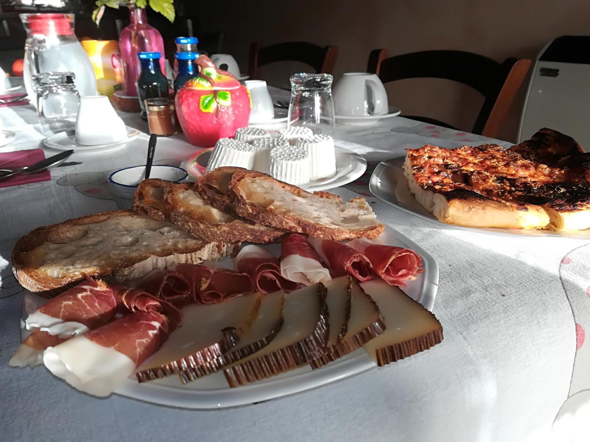 Agriturismo Casa Della Nonna Mormanno Luaran gambar