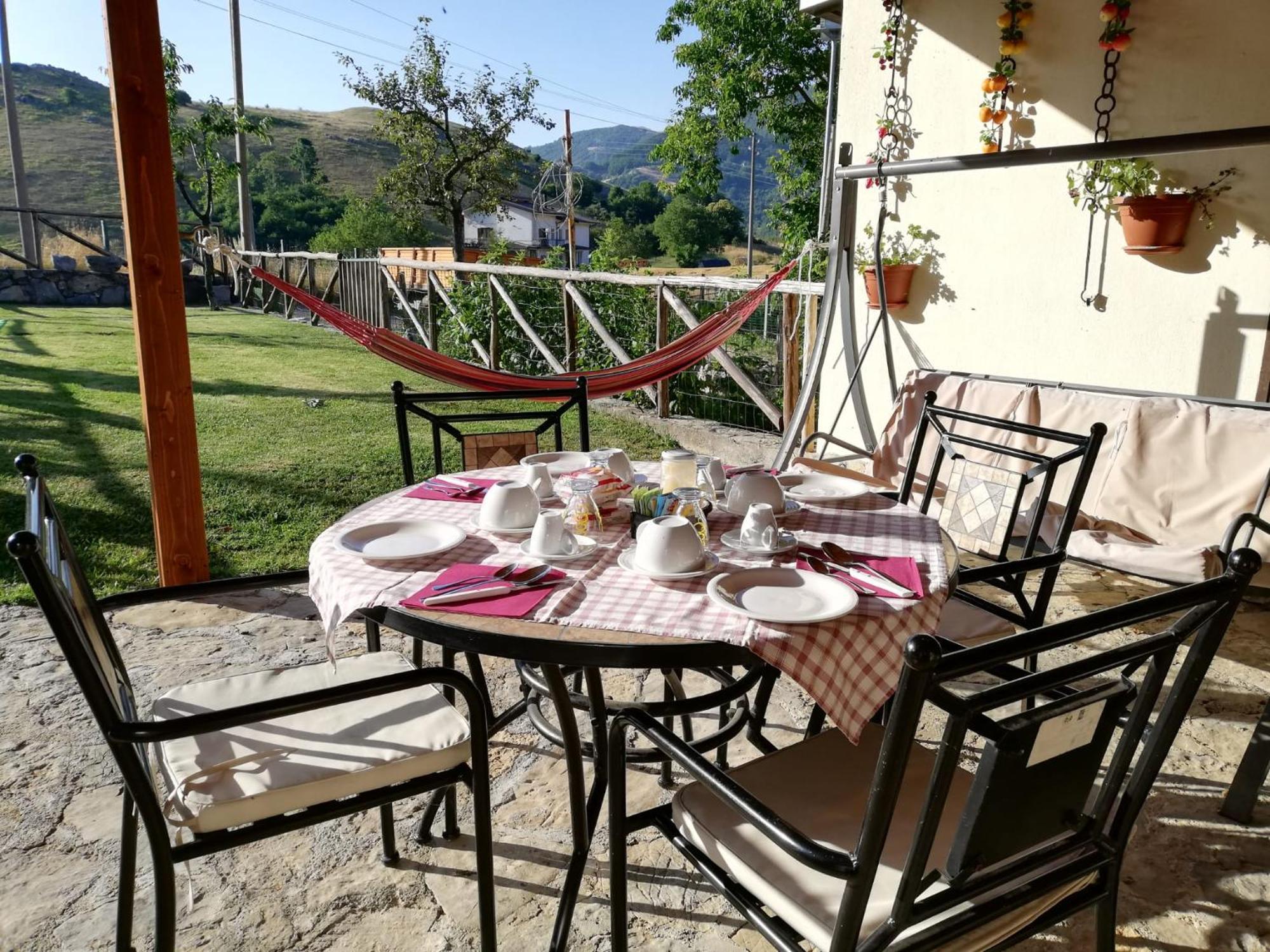 Agriturismo Casa Della Nonna Mormanno Luaran gambar