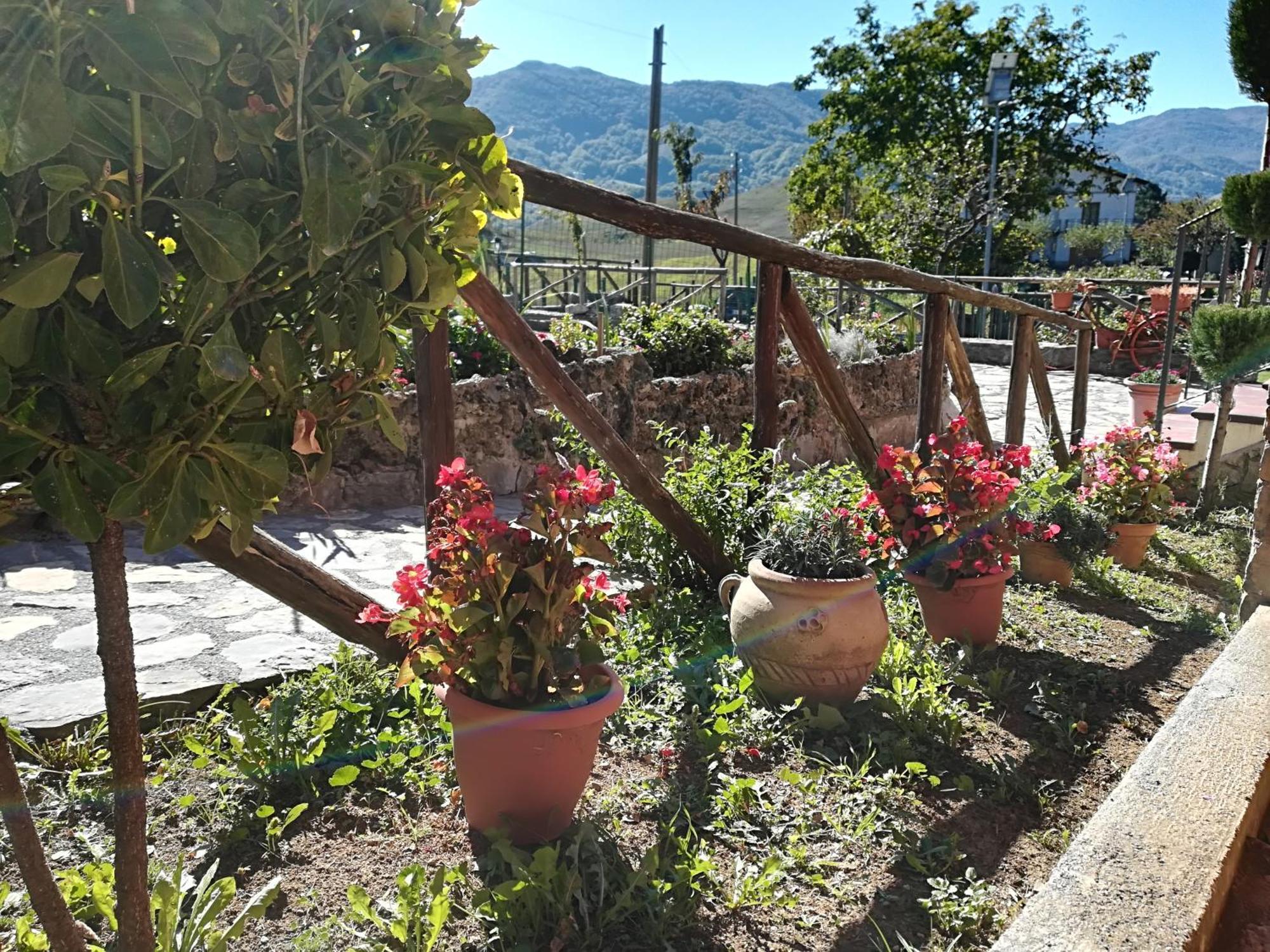 Agriturismo Casa Della Nonna Mormanno Luaran gambar
