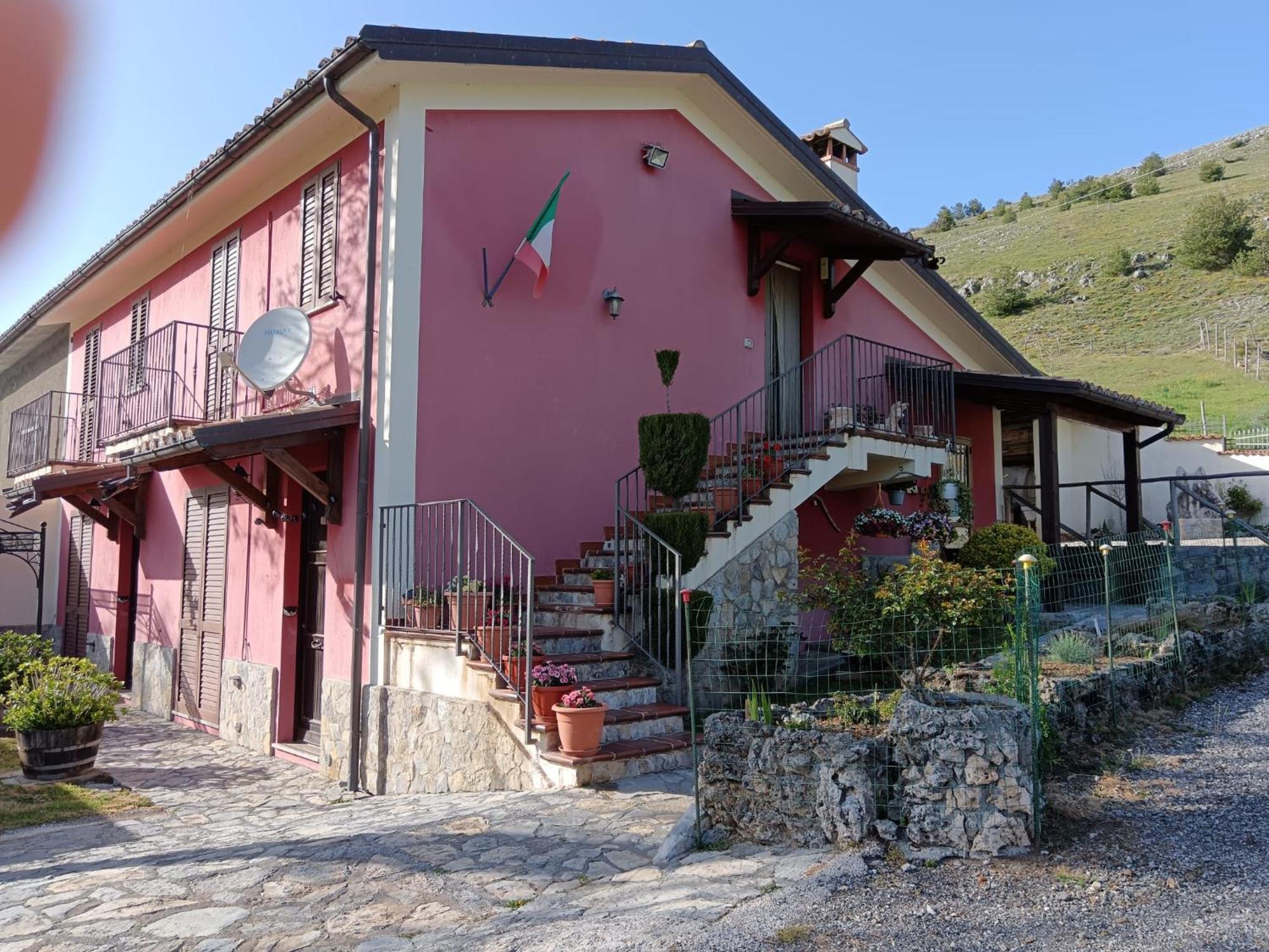 Agriturismo Casa Della Nonna Mormanno Luaran gambar