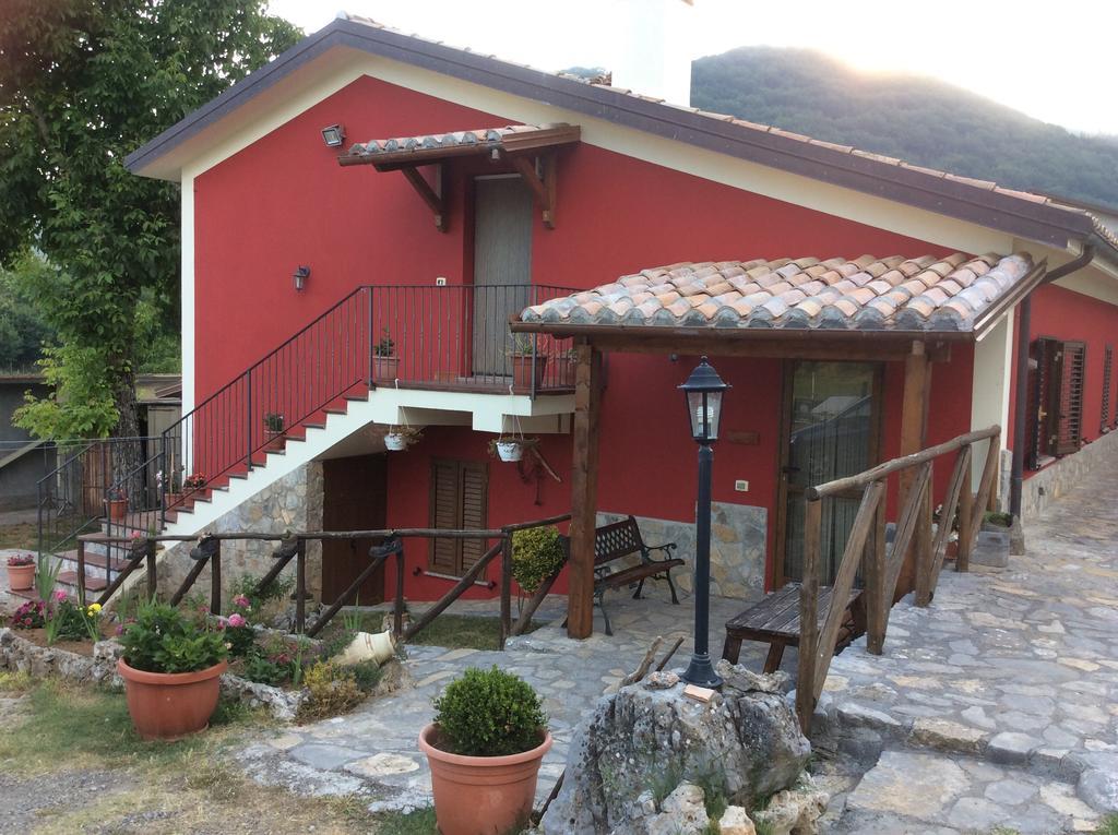 Agriturismo Casa Della Nonna Mormanno Luaran gambar