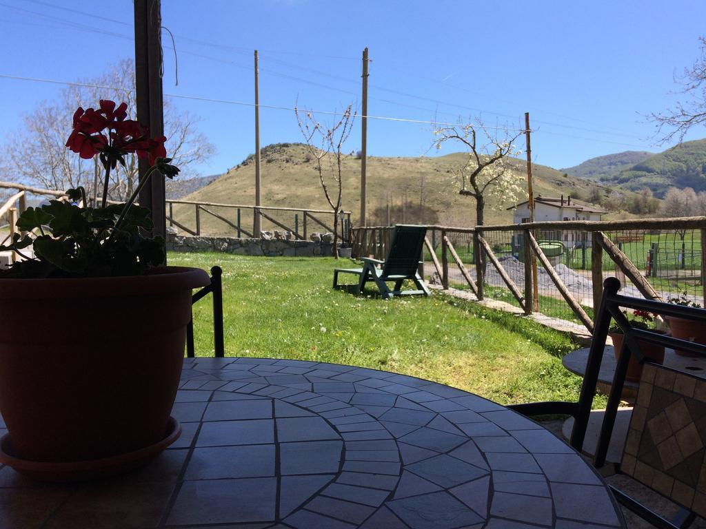 Agriturismo Casa Della Nonna Mormanno Luaran gambar
