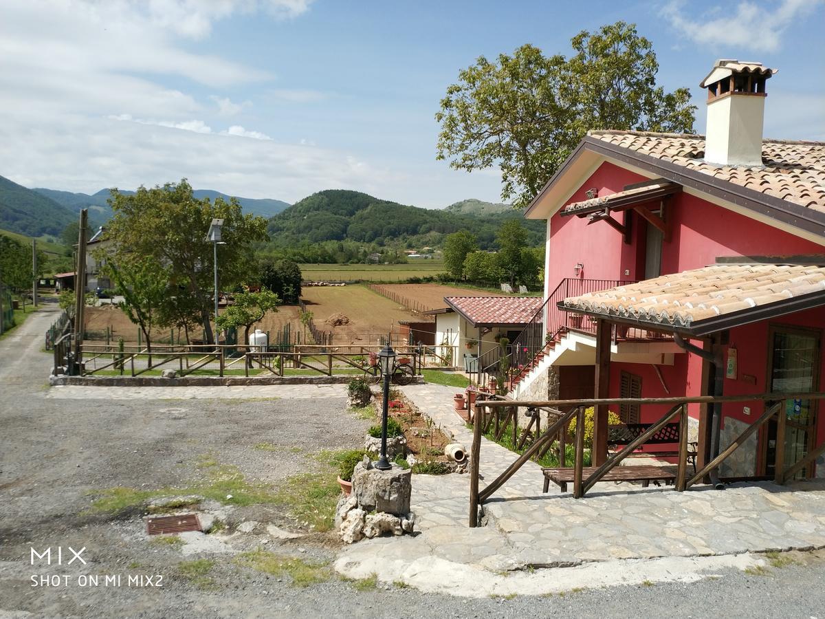Agriturismo Casa Della Nonna Mormanno Luaran gambar