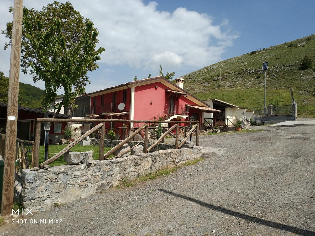 Agriturismo Casa Della Nonna Mormanno Luaran gambar