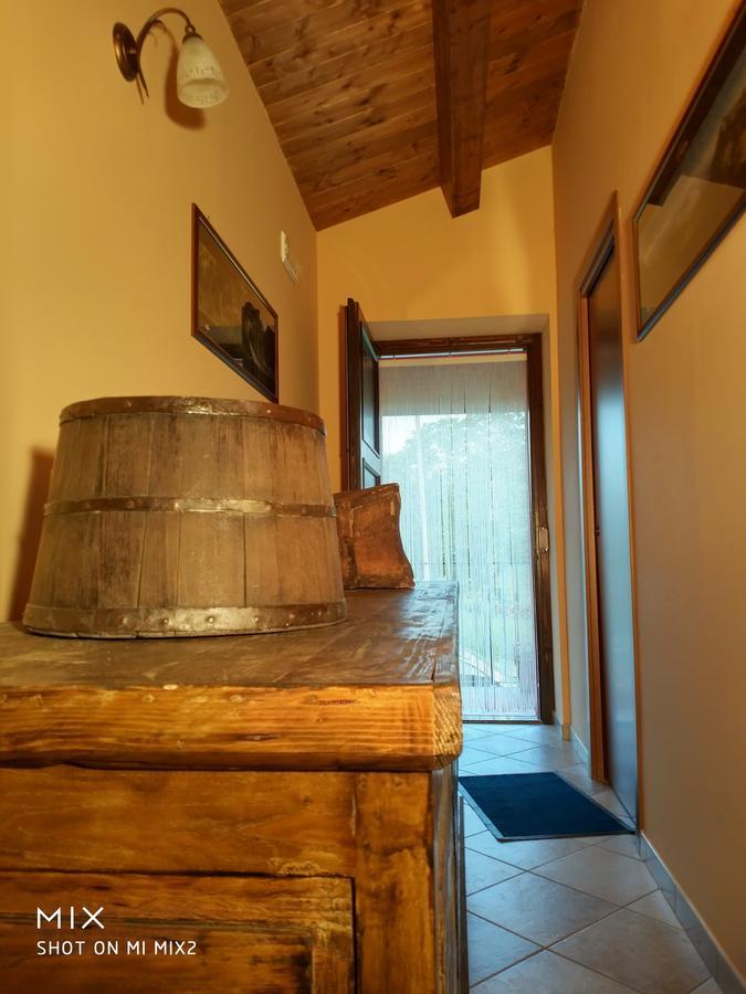 Agriturismo Casa Della Nonna Mormanno Luaran gambar